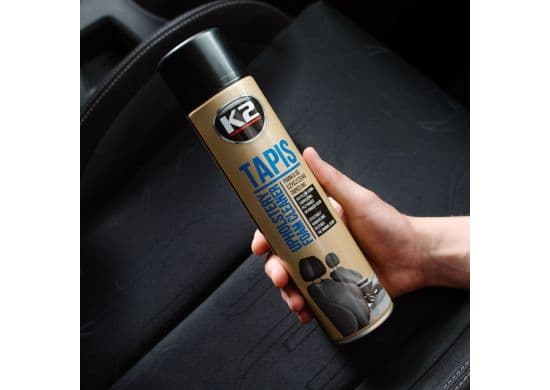  TAPIS 600 AERO ספרי לניקוי ריפודי הרכב 