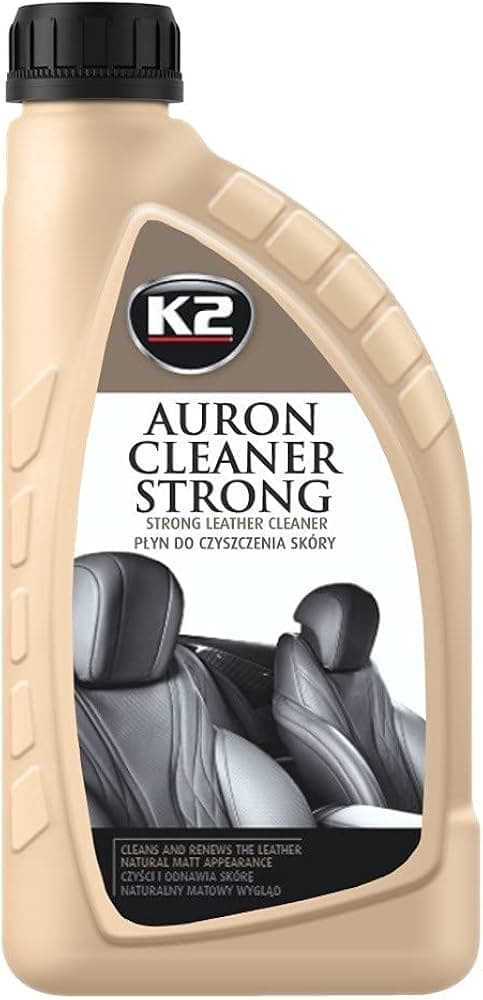  AURON  STRONG  1L נוזל ניקוי לכלוך כבד ריפודי עור