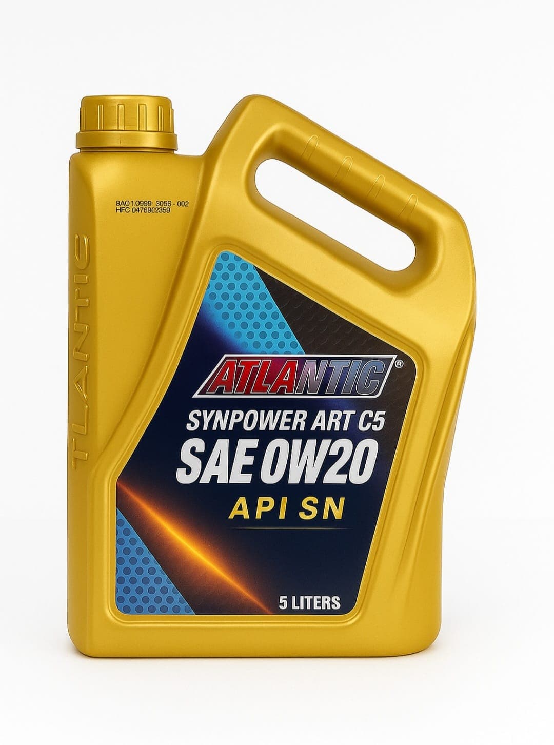 שמן מנוע ATLANTIC SYN 4X5L C5 OW20